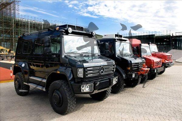 价值1800万的装甲车震撼来袭