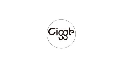 以字体为主的logo