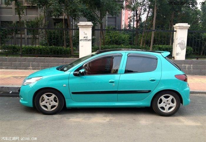 可谓百改降为先 标致207d2改装之绞牙篇