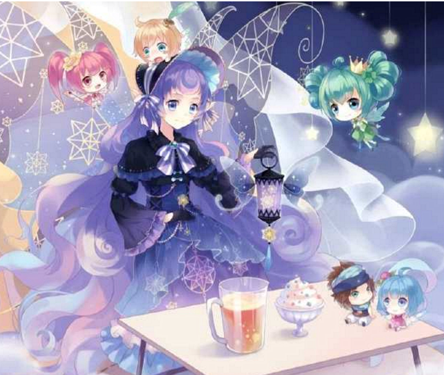 十二星座化身"小花仙精灵",我的星座是安娜,你的是谁?