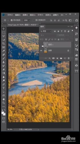 ps中如何把模糊的图片变清晰?