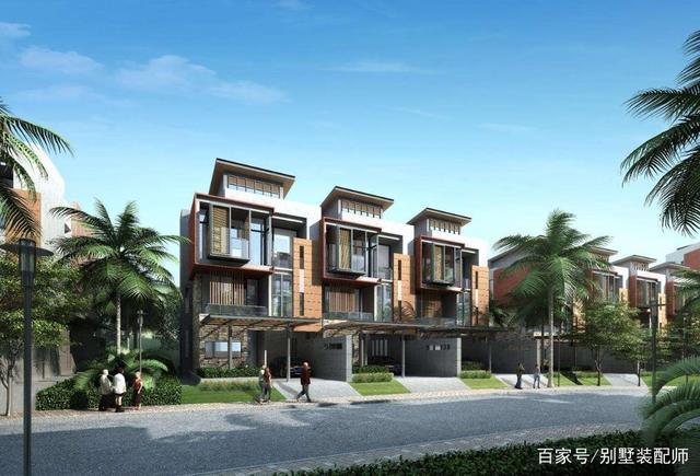 别墅分类终于整理全了,不管是定制豪宅还是自建农村别墅都能用上