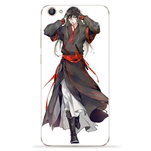 步步高vivox7 plus vivoy67手机壳软魔道祖师魏无羡蓝忘机古风男
