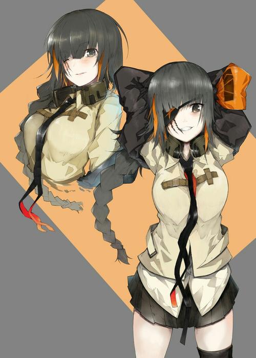 少女前线咸鱼的指挥官生涯美图在结尾哦