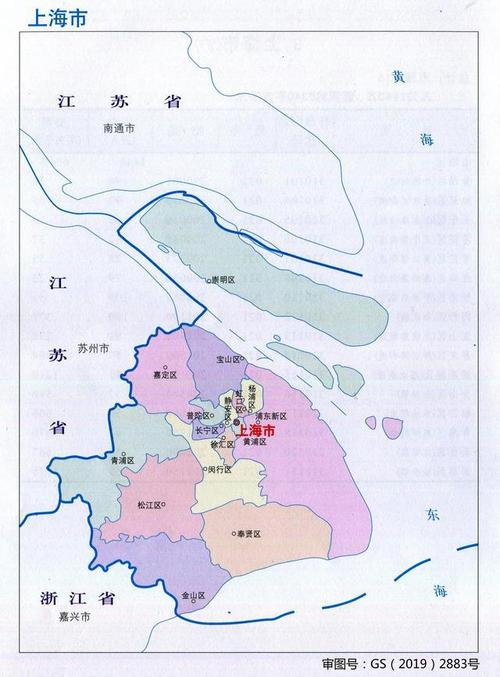 上海市部分地图高清无码