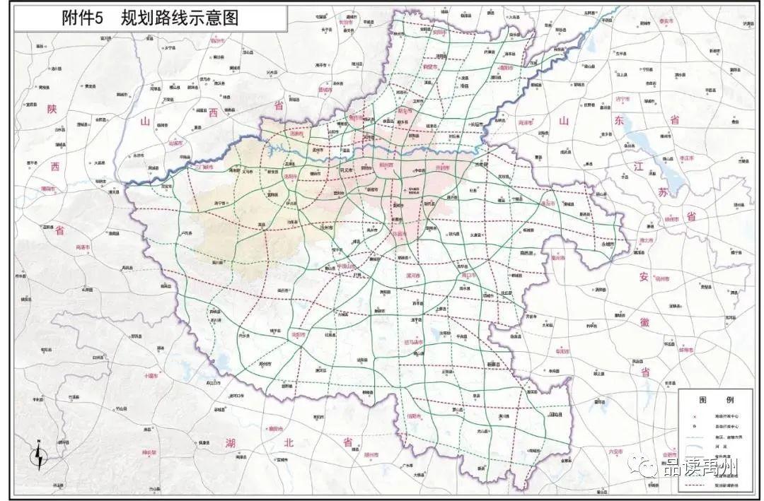 禹州市,高速公路,河南,许昌市,郑州,绕城高速公路,洛阳,示意图
