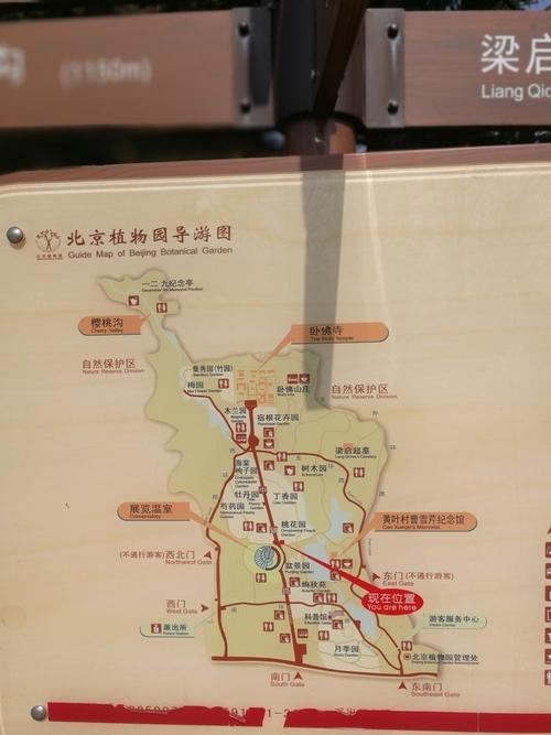 【仅图】北京植物园(园区,卧佛寺)