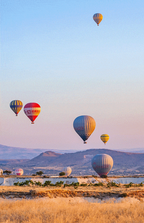 春节一起来三衢石林,矿山公园,邂逅浪漫热气球节!
