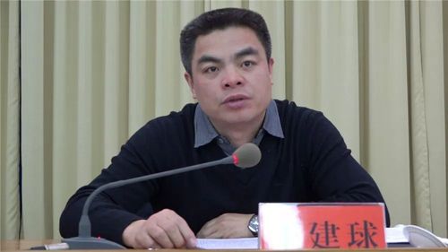 县委书记王建球出席会议.
