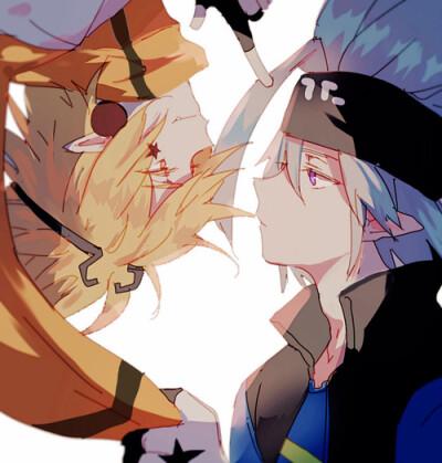 凹凸世界格瑞同人图头像