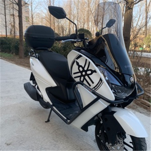 yamaha雅马哈巡鹰改装贴纸车身防水个性拉花花彩贴纸