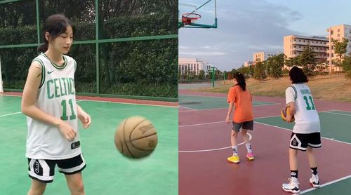 会打篮球的女生有多美这样酷的宝藏女孩
