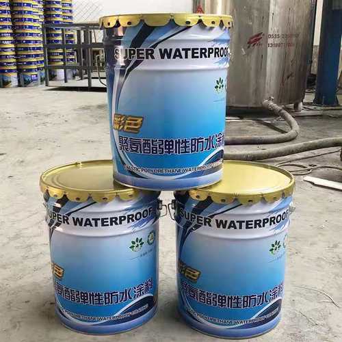 水性聚氨酯防水涂料屋顶厨房
