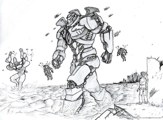 《环太平洋》同人优选