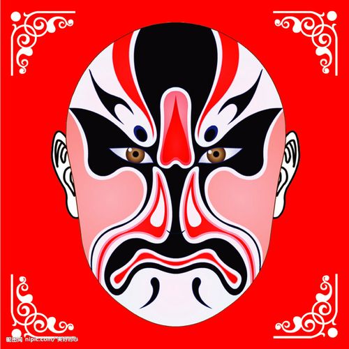 脸谱图片[源文件,psd]