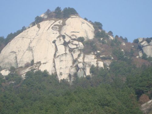 【原创】天柱山虎头崖