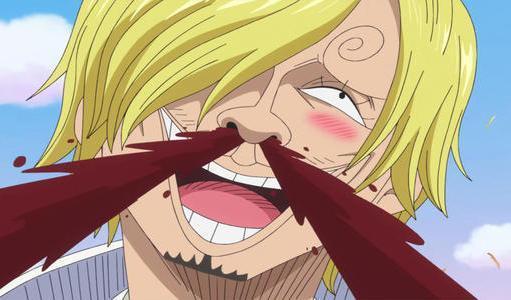 《海贼王》1005话/山治/乱七八糟感想