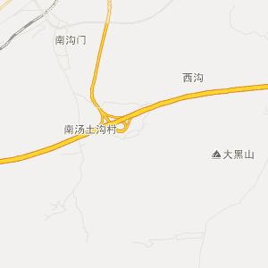 朝阳市建平县地图