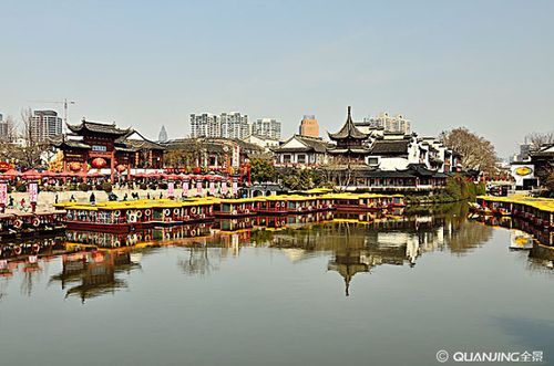 夫子庙图片_夫子庙高清图片_全景视觉
