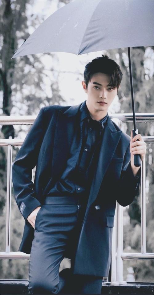 许凯神仙颜值,拿来做壁纸实在是太好看了