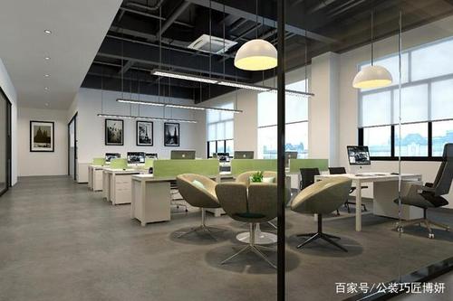 杭州富阳电商公司办公室装修布局|专注电商办公空间纯