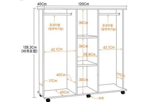 简易衣柜安装方法分享一图了解步骤