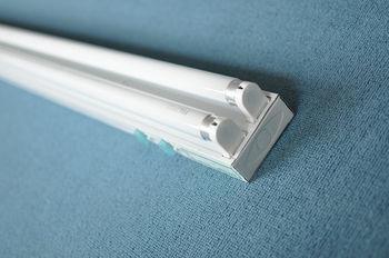 36w双管荧光灯支架日光灯管t8荧光灯电棒荧光灯杰客佛山照明灯管