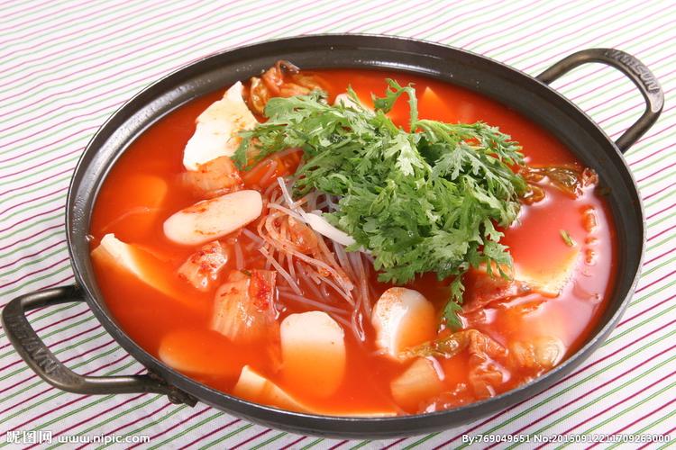 泡菜火锅图片