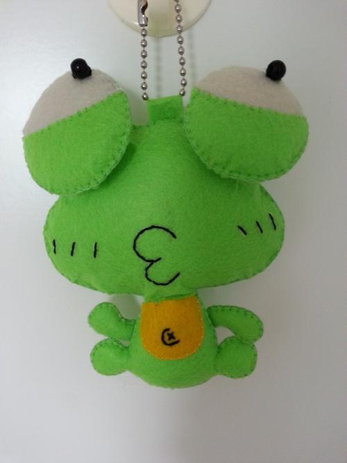 2014年7月17日 13:34   关注  #玩偶 #不织布 手工 评论 收藏