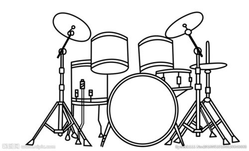 架子鼓图片