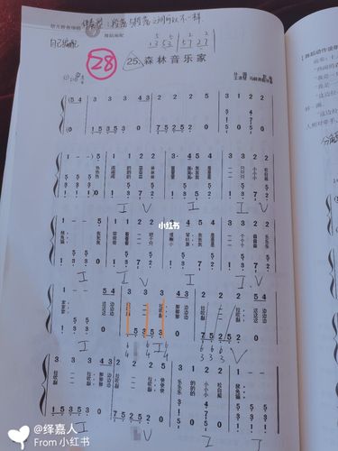 儿歌伴奏之《森林音乐家》2661586615_伴奏_钢琴_钢琴弹奏
