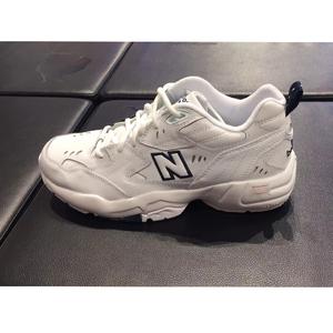 new balance/nb iu同款复古黑白情侣男鞋女鞋厚底老爹鞋wx608wt