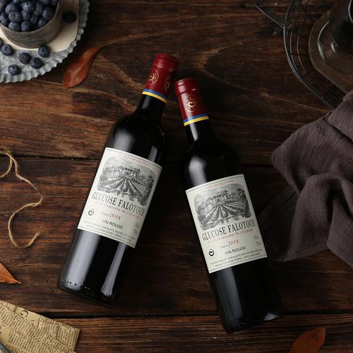 出品红酒葡萄酒酒业庄园法国干红拉菲