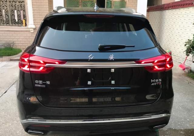 比奥迪q5l还要大气,红旗hs5降至17.18万,3月销量过万