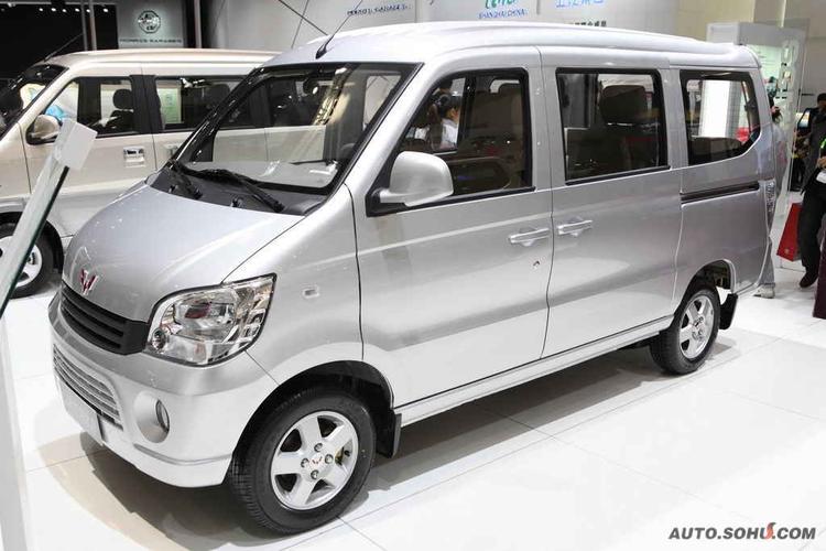 五菱 上汽通用五菱 五菱之光 新五菱之光车展实拍