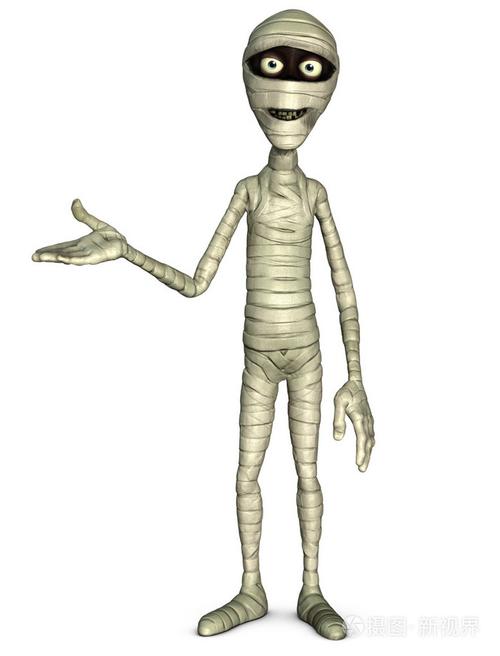 万圣节的木乃伊