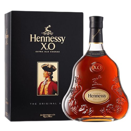 原价￥1599现价￥1588轩尼诗xo干邑白兰地700ml进口洋酒