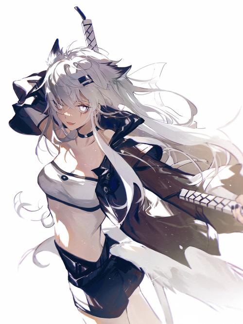 pixiv 明日方舟 拉普兰德 图片搬运