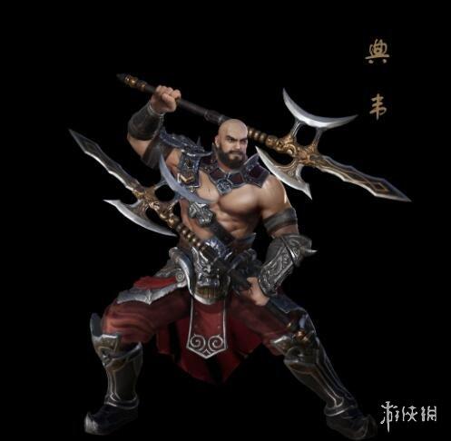 《三国群英传8》典韦带什么武器?典韦技能效果及立绘一览