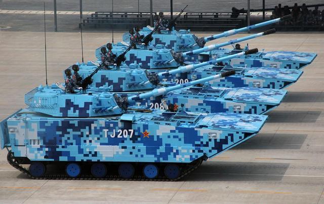 国人为它骄傲,中国ztd-05两栖突击车到底多神奇