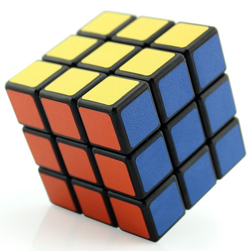 正版圣手魔方二三四五六阶磨砂面比赛魔方套装玩具(三阶磨砂)