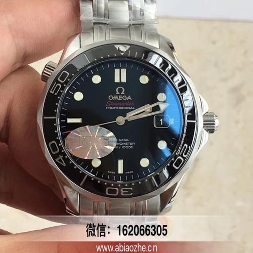 mks厂欧米茄海马300米复刻表mks厂老款海马300简评