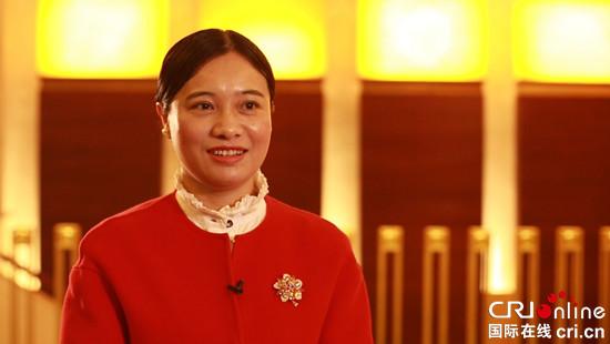 广西壮族自治区河池市副市长韦朝晖(张文芳 摄)