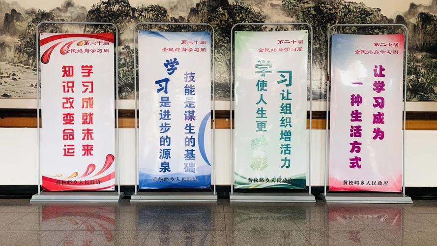 平谷区黄松峪乡开展第二十届全民终身学习周活动