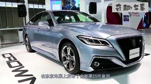 真来了!2021款皇冠闪亮登场,比奥迪a6还漂亮,22万还带底盘升降