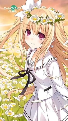 约会大作战:精灵们的漂亮壁纸,请心动的你收下