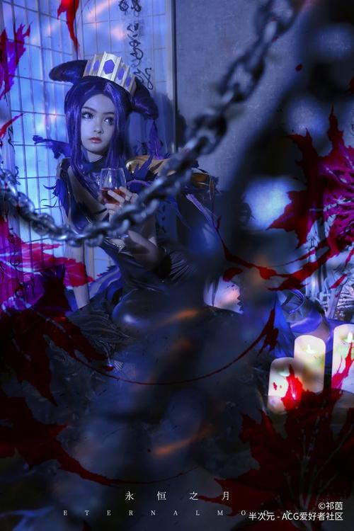 王者荣耀#cos#芈月#永恒之月～芈月