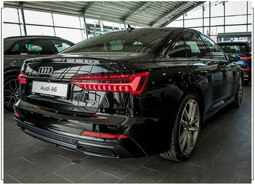 奥迪新款a6曝光!升级大尺寸网状格栅,车尾造型酷似a8