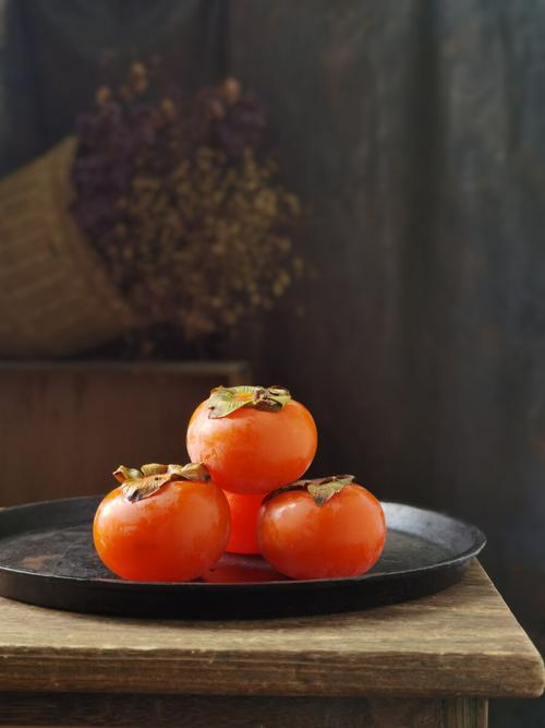 柿子,事事顺心如意,心想事成 - 手机摄影杨姐 - 图虫