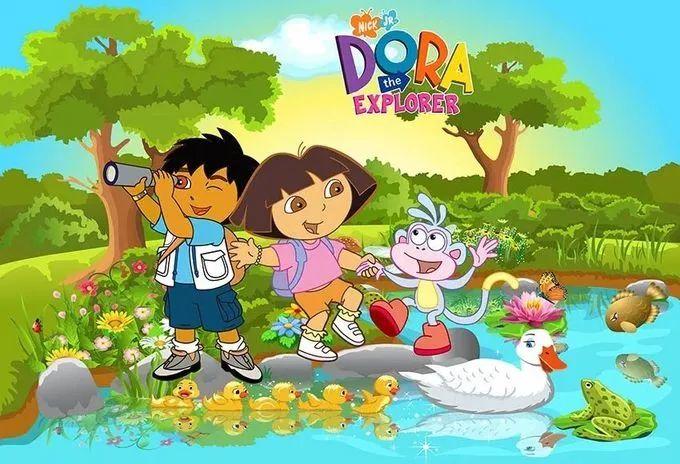 dora the explorer(爱探险的朵拉)